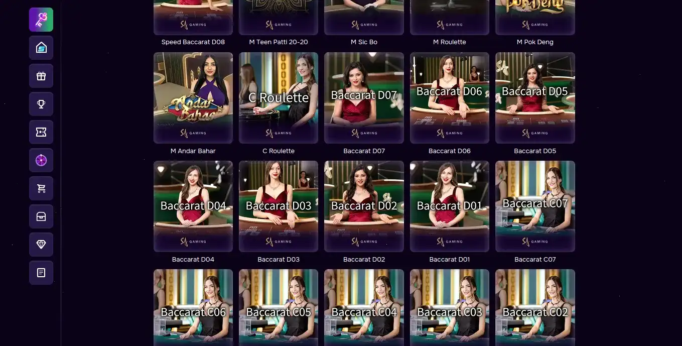 Мобильная версия Everum casino на телефоне